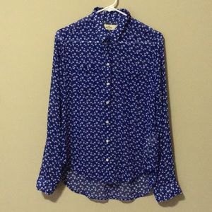 Hollister button down shirt